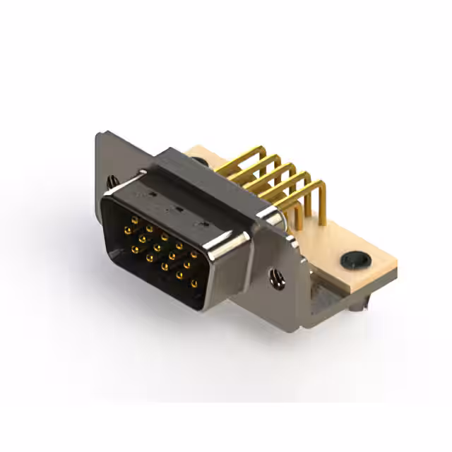 633-M15-663-WT3 EDAC Inc.  D-Sub Connector Assemblies